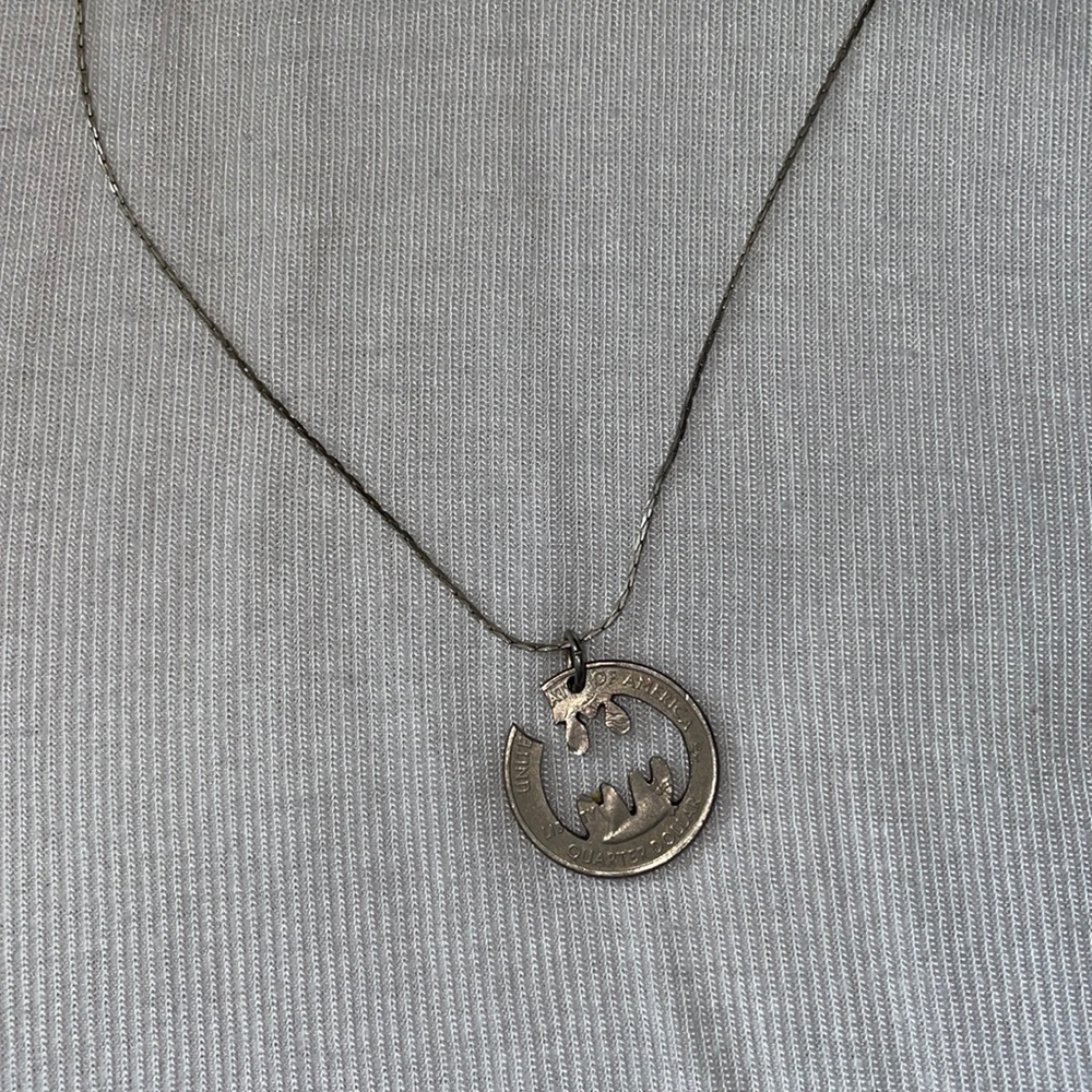 Batman Necklace